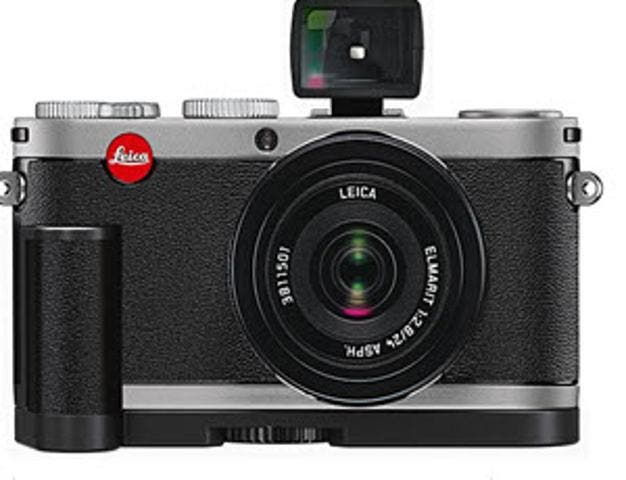 Leica introduces X1, compact camera with APS-C sensor